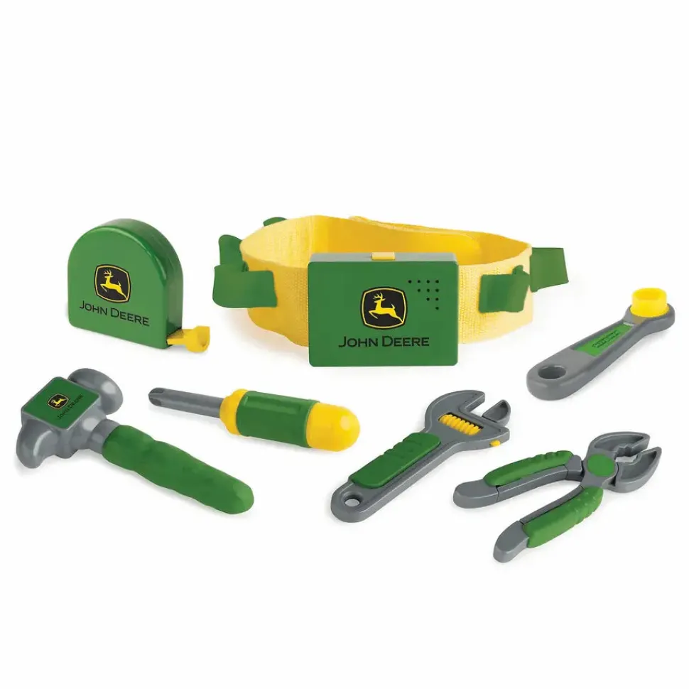 TOMY John Deere Talking Toolbelt Set