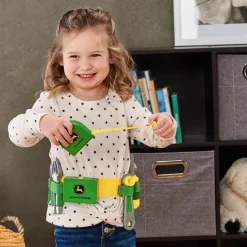TOMY John Deere Talking Toolbelt Set