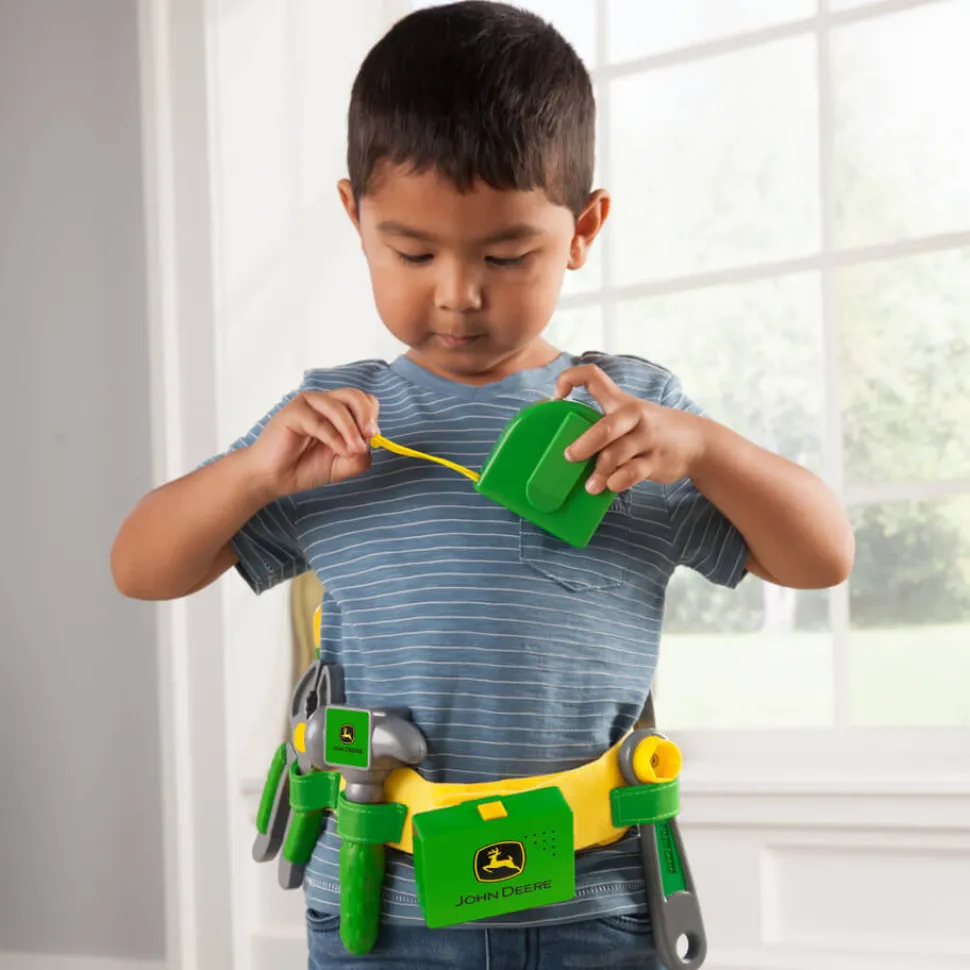 TOMY John Deere Talking Toolbelt Set