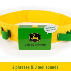 TOMY John Deere Talking Toolbelt Set