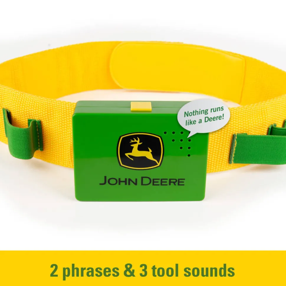 TOMY John Deere Talking Toolbelt Set