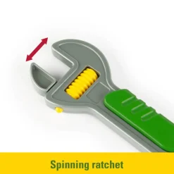 TOMY John Deere Talking Toolbelt Set