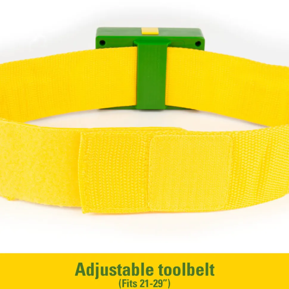 TOMY John Deere Talking Toolbelt Set