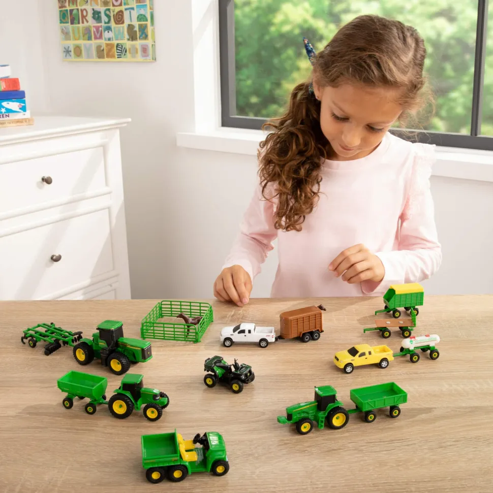 TOMY John Deere Value Play Set