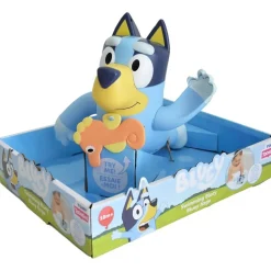 TOMY Toomies Bluey Swimming Bluey Bath Toy with Seahorse