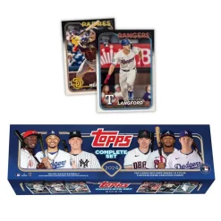 2024 Topps MLB Baseball Complete Factory Trading Card Set