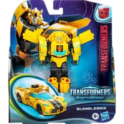 Transformers EarthSpark Warrior Class Bumblebee 5 Inch Action Figure
