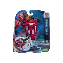 Transformers EarthSpark Warrior Class Elita-1 Action Figure