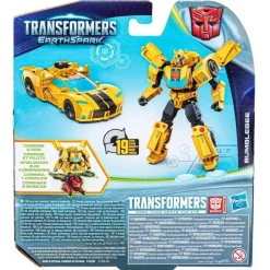 Transformers EarthSpark Warrior Class Bumblebee 5 Inch Action Figure