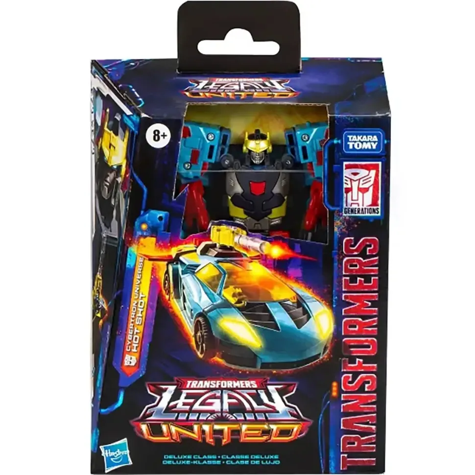 Transformers Legacy Evolution Cybertron Universe Hot Shot Action Figur