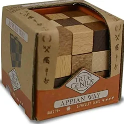 True Genius Appian Way Brain Teaser Puzzle
