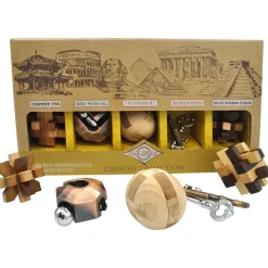 True Genius Curated Collection Puzzle Set