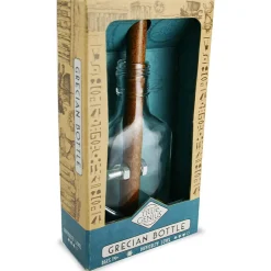 True Genius Grecian Bottle Brain Teaser Puzzle