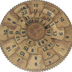 True Genius Grecian Computer Brain Teaser Puzzle