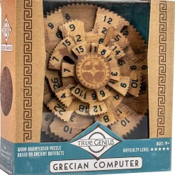 True Genius Grecian Computer Brain Teaser Puzzle