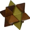 True Genius Lighthouse Flame Brain Teaser Puzzle