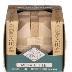 True Genius Mosaic Tile Brain Teaser Puzzle