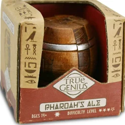 True Genius Pharoah's Ale Brain Teaser Puzzle