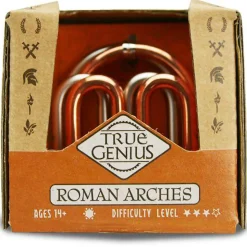 True Genius Roman Arches Brain Teaser Puzzle