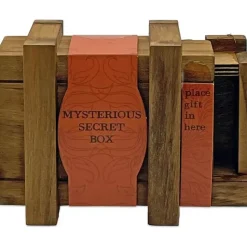 True Genius Sorcerer's Box Puzzle
