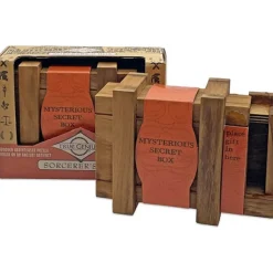 True Genius Sorcerer's Box Puzzle