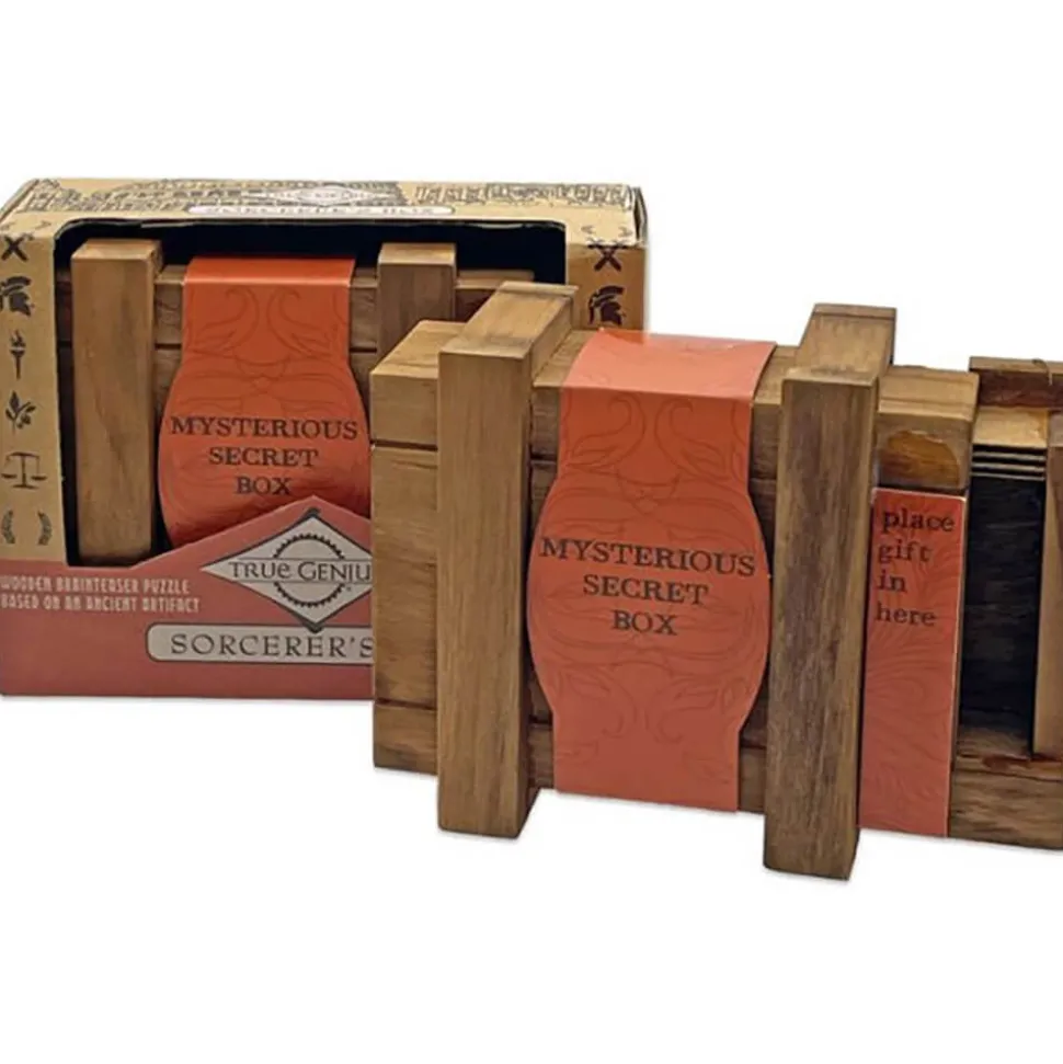 True Genius Sorcerer's Box Puzzle