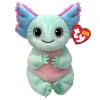 Ty Beabie Bellies Alex the Pastel Axolotl Plush