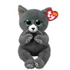 Ty Beabie Bellies Binx the Russian Blue Cat Plush