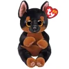 Ty Beabie Bellies Fritz the Tan and Black Dog Plush