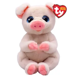 Ty Beabie Bellies Penelope the Pink Pig Plush