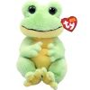 Ty Beabie Bellies Snapper the Green Frog Plush