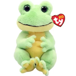 Ty Beabie Bellies Snapper the Green Frog Plush