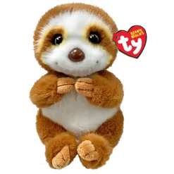 Ty Beabie Bellies Stella the Brown Sloth Plush