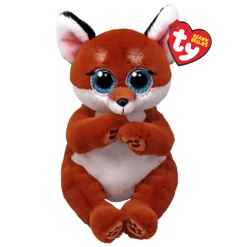 Ty Beabie Bellies Witt the Orange Fox Plush