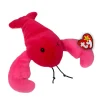 Ty Beanie Baby Louie the Red Lobster
