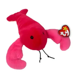 Ty Beanie Baby Louie the Red Lobster