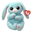 Ty Beanie Bellies Skippy the Blue Bunny Plush