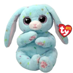 Ty Beanie Bellies Skippy the Blue Bunny Plush