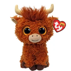 Ty Beanie Boos Alfie the Highland Cow Plush