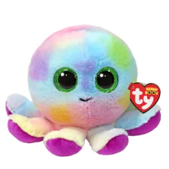 Ty Beanie Boos Bubbles the Pastel Octopus Plush