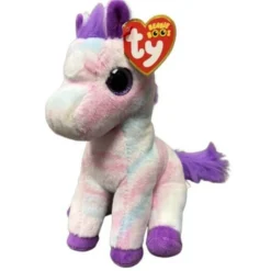 Ty Beanie Boos Hayden the Multi-Colored Horse Plush