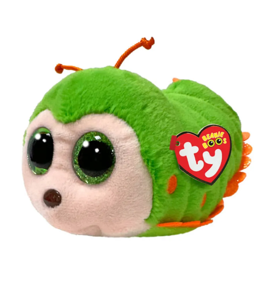 Ty Beanie Boos Pilar the Green Caterpillar Plush