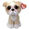Ty Beanie Boos Pooch the English Bulldog Plush