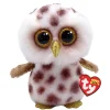 Ty Beanie Boos Whoolie the Spotted Own 6" Plush
