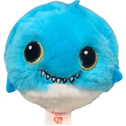 Ty Beanie Bouncer Fins the Blue Shark
