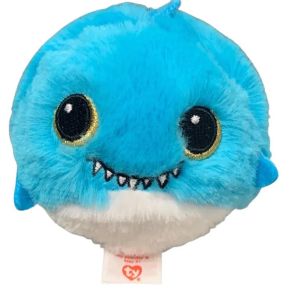 Ty Beanie Bouncer Fins the Blue Shark