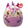 Ty Beanie Squishies Astra the Purple Unicorn 10-Inch Plush