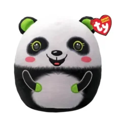 Ty Beanie Squishies Bonsai the Panda 10-Inch Plush