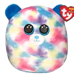 Ty Beanie Squishies Hope the Pastel Bear 14-Inch Plush