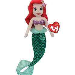 Ty Disney Princess Ariel 15" Mermaid Plush Doll